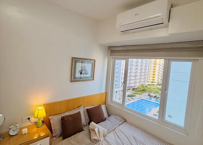 Smdc Field 2br Near Airport & Sm Sucat Apartamento *